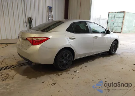 2018 Toyota Corolla Le from USA, damaged, VIN 2T1BURHE2JC042193